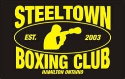 steeltown boxing hamilton on